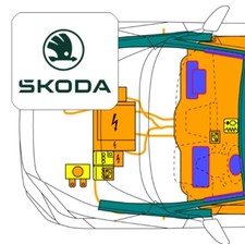 QR Code, For Skoda Kodiaq 5