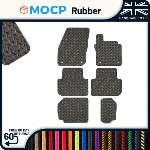 Rubber car mats fit - to, skoda
