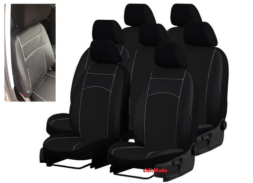 Leather tailored full - tailored, seat