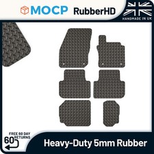 5mm Heavy-Duty Rubber Car Mats
