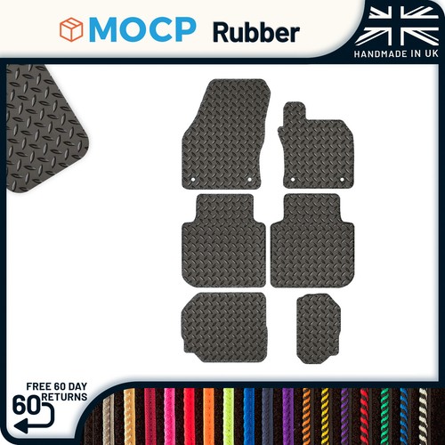 Rubber car mats fit - fit, skoda