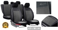 Alicante+ Leather Seat Covers