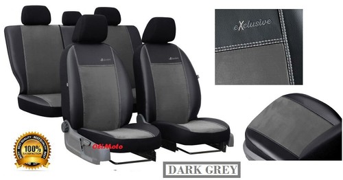 Alicante leather seat covers - leather,