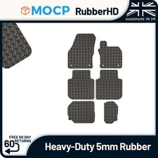 5mm Heavy-Duty Rubber Car Mats